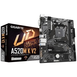 Placa base gigabyte a520m k v2