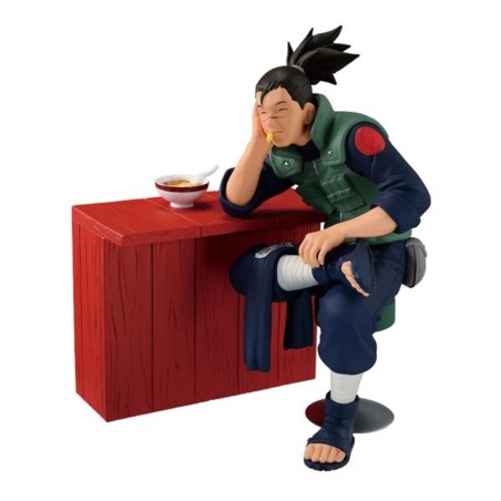 Figura banpresto naruto ichiraku iruka umino