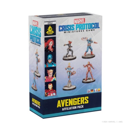 Juego mesa marvel crisis protocol avengers