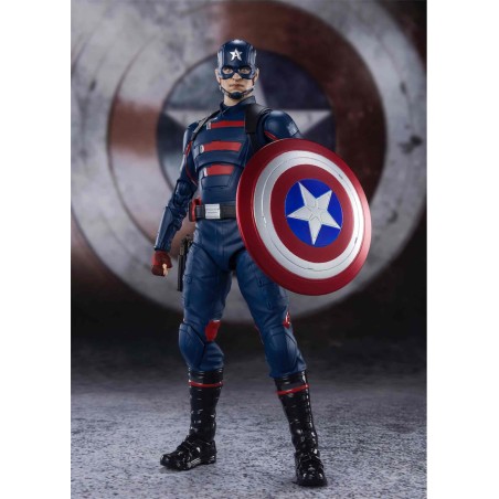 Figura tamashi nations capitan america john