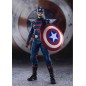 Figura tamashi nations capitan america john