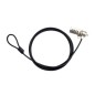 Cable seguridad portatil nilox combinacion 4