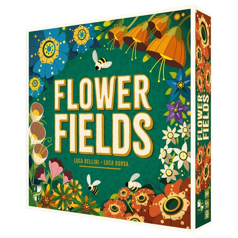 Juego mesa flowers fields