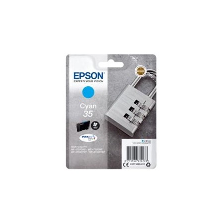 Cartucho tinta epson c13t35824010 cian durabrite