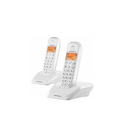 TELÉFONO INALÁMBRICO DECT DIGITAL MOTOROLA S1202 DUO