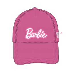 Gorra visera curva adulto barbie