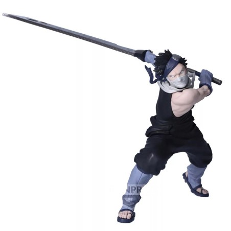 Figura banpresto naruto vibration stars zabuza