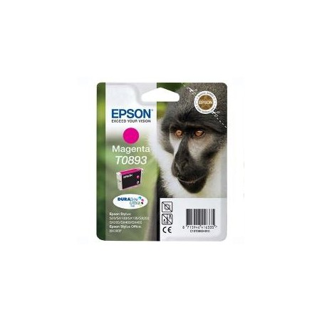 Cartucho tinta epson t0893 magenta 3-5ml