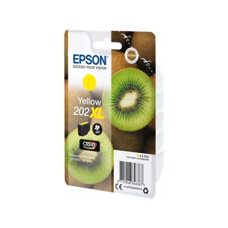 Cartucho tinta epson c13t02h44010 singlepack amarillo