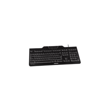 Teclado cherry kc 1000 sc lector