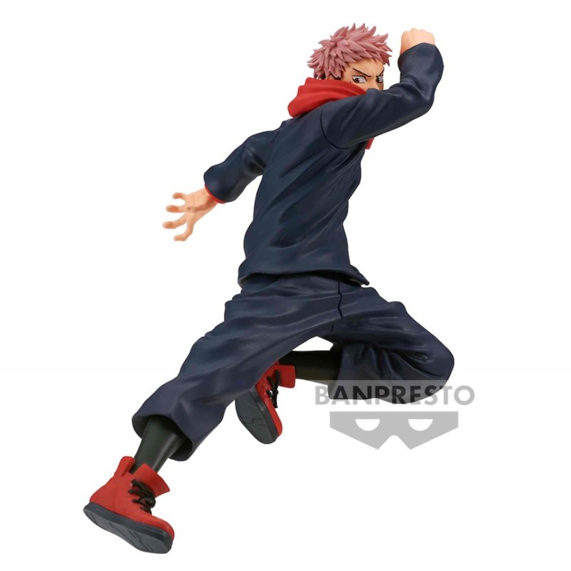 Figura banpresto jujutsu kaisen jufutsunowaza yuji