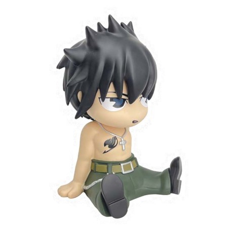 Figura hucha plastoy fairy tail grey