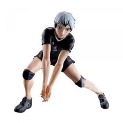 Figura banpresto haikyu!! posing figure shinsuke