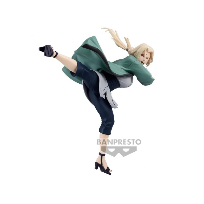 Figura banpresto naruto colosseum tsunade