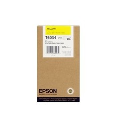 Cartucho tinta epson c13t60340 amarillo pro