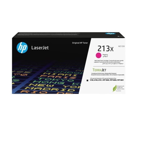 Hp toner laserjet 213x magenta alta