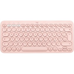 Teclado logitech k380 multi - device bluetooth rosa