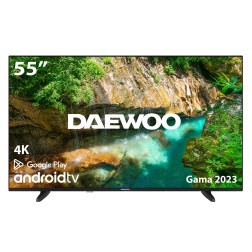 Tv daewoo 55pulgadas led 4k uhd