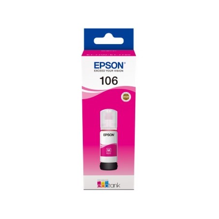 Cartucho tinta epson c13t00r340 106 ecotank