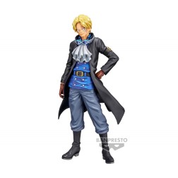 Figura banpresto one piece grandista manga