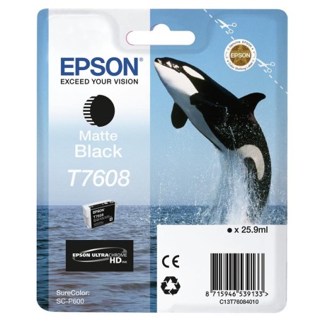 Cartucho tinta epson surecolor sc - p600 negro