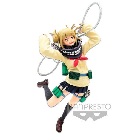 Figura banpresto my hero academia himiko