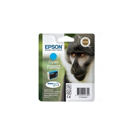 Cartucho tinta epson t0892 cian 3-5ml