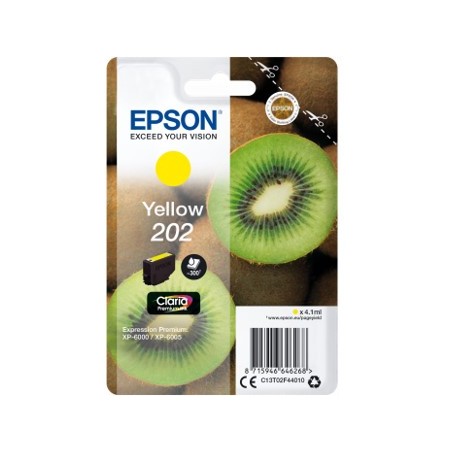 Cartucho tinta epson c13t02f44010 singlepack amarillo