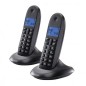 TELÉFONO INALÁMBRICO DECT DIGITAL MOTOROLA C1002LB+