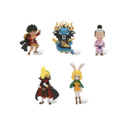 Figura banpresto one piece world collectable