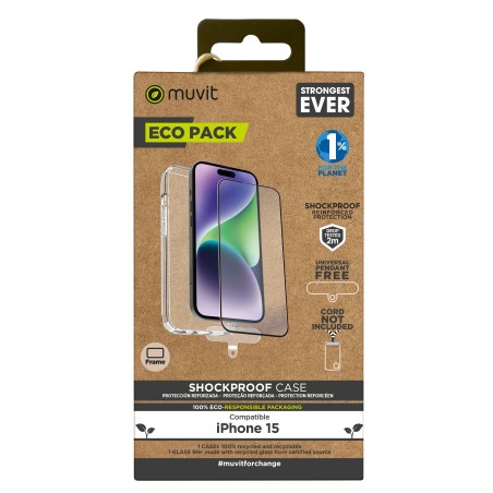 Funda muvit shockproof 2m apple iphone