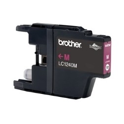 Cartucho tinta brother lc1240mbp magenta 600