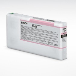 Cartucho tinta epson t9136 light magenta