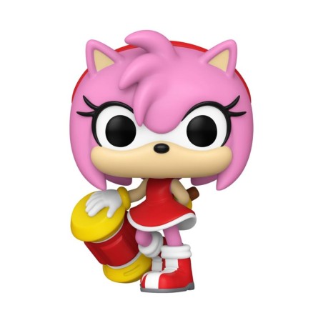 Funko pop videojuegos sonic amy rose