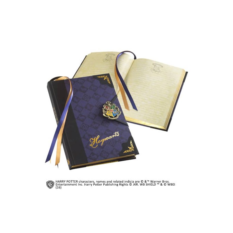 Libreta diario the noble collection harry