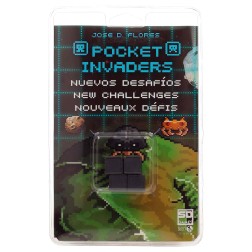 Juego mesa pocket invaders tercera edicion