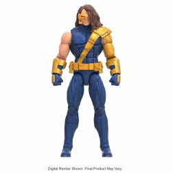 Figura hasbro marvel legends x - men cyclops