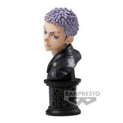 Figura banpresto tokyo revengers faceculptures takashi