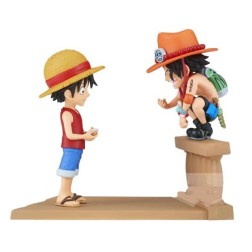 Figura banpresto one piece world collectable