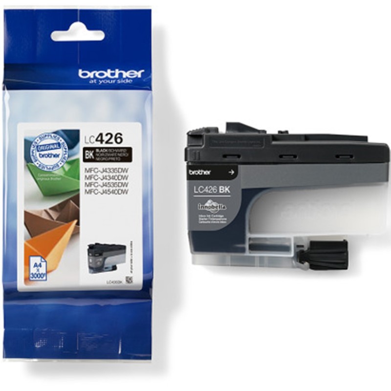 TINTA BROTHER LC426BK NEGRO