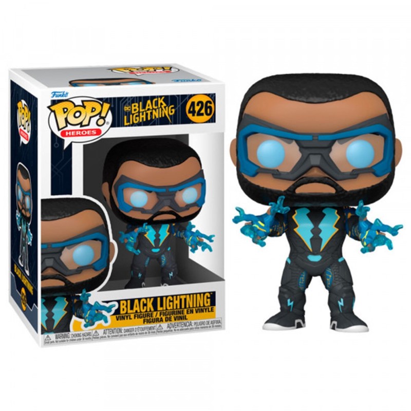 Funko pop dc comics black lightning