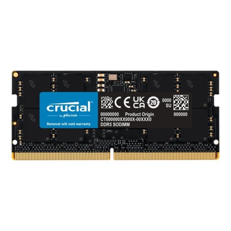 DDR5 SODIMM CRUCIAL 16GB 5600