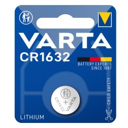 Blister pilas varta litio boton 3v