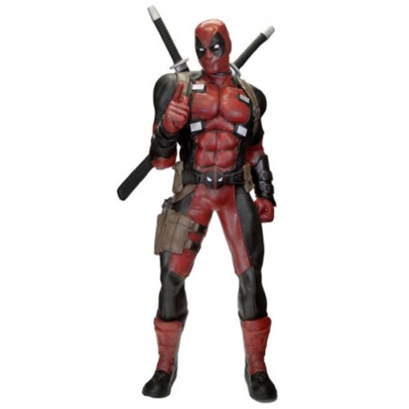 Figura neca marvel deadpool tamaño real