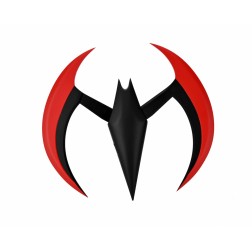 Replica neca batman beyond batarang red