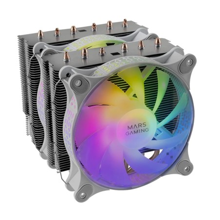 Ventilador disipador cpu mars gaming mcpu - xt