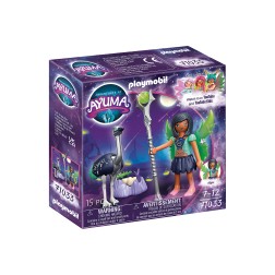 Playmobil ayuma moon fairy con animal