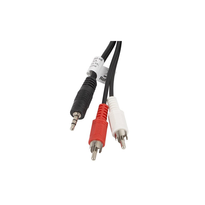 Cable estereo lanberg mini jack 3-5mm