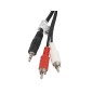 CABLE ESTEREO LANBERG JACK 3-5MM-2X RCA MACHO 5M