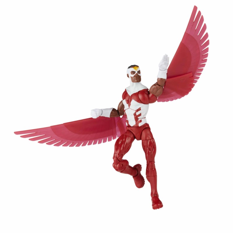 Figura hasbro marvel legends falcon halcon